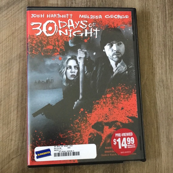 30 Days of Night Other - 🔥MOVING SALE🔥 - 30 Days of Night - DVD